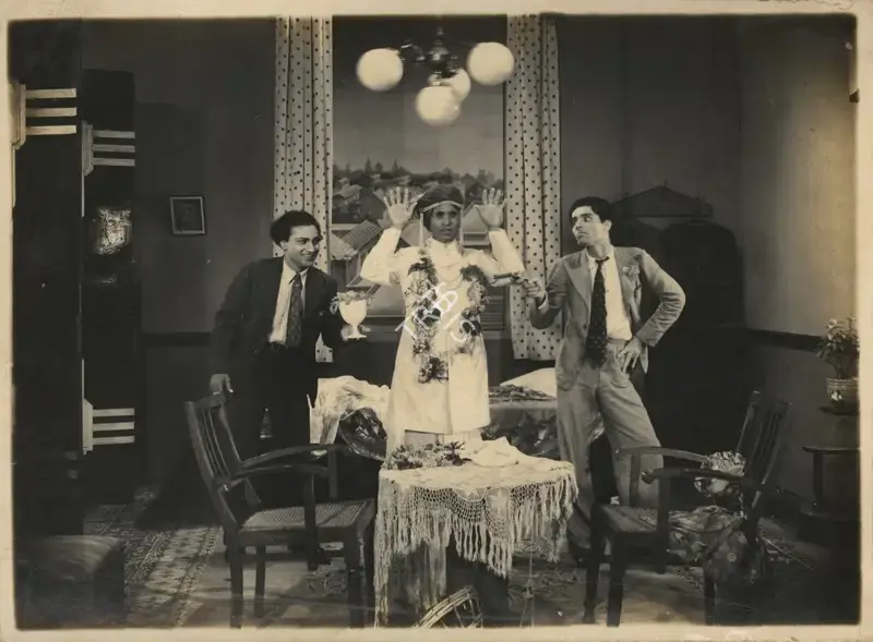 S.M. Yusuf (Director), Rangila Mazdoor, 1938, Photographic Still