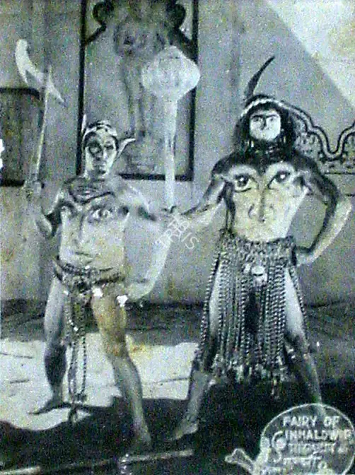 Shantilal Soni (Director), Sinhal Dweep Ki Sundari, 1960, Lobby Card