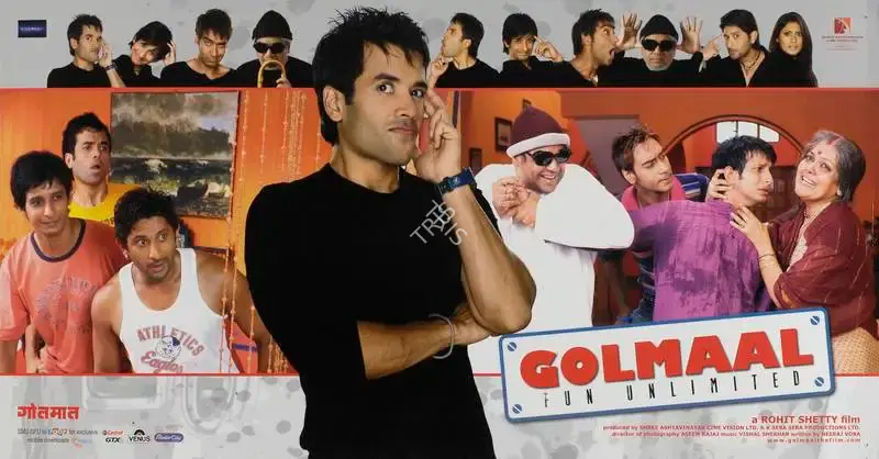 Dhilin Mehta (Producer), Golmaal, 2006, Lobby Card