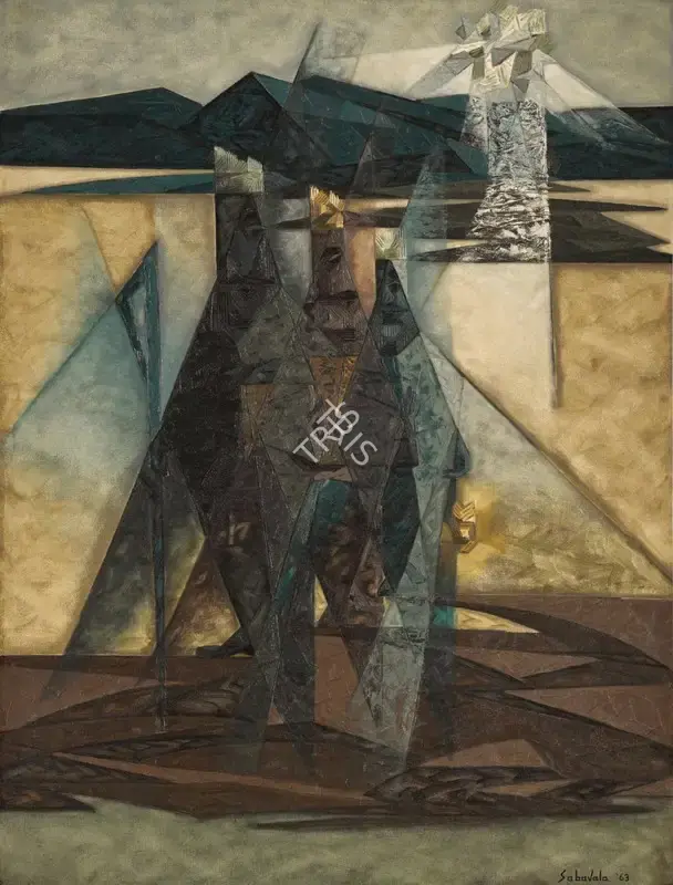Sabavala, Jehangir (Artist). The Journey of the Magi, 1963 | Painting, So.NeY/17.03.25, 2025 · Sotheby's