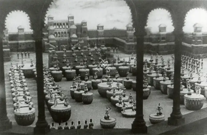 S.S. Vasan (Producer), Chandralekha, 1948, Photographic Still