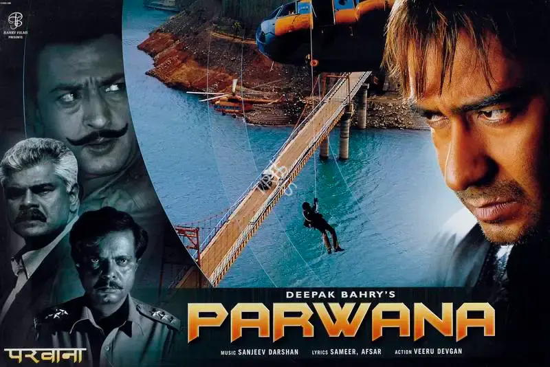 Deepak Bahry (Producer), Parwana, 2003, Lobby Card