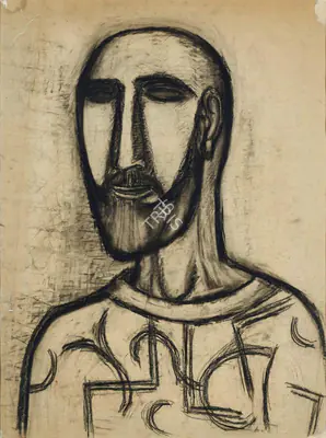 Akbar Padamsee (Artist), Untitled, 1953, Painting