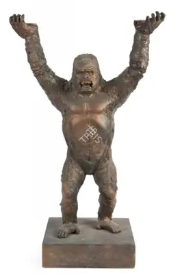 Dino de Laurentiis (Producer), King Kong, 1976, Maquette