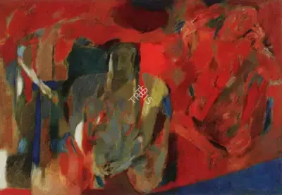 Tyeb Mehta (Artist), Untitled, 1966, Painting