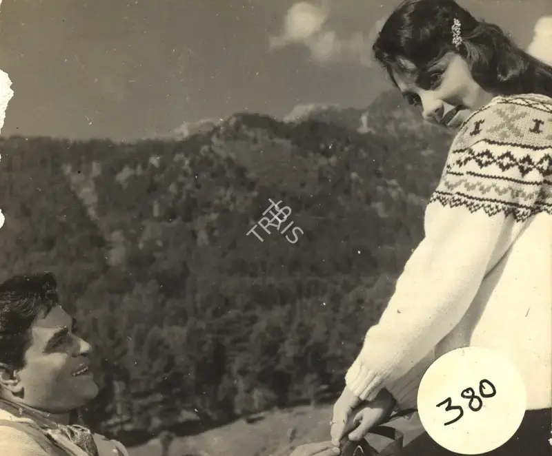 G. Singh (Cinematographer), Arzoo, 1965, Photographic Still