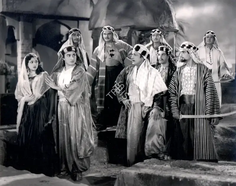 F.C. Mehra (Producer), Qaidi, 1957, Photographic Still