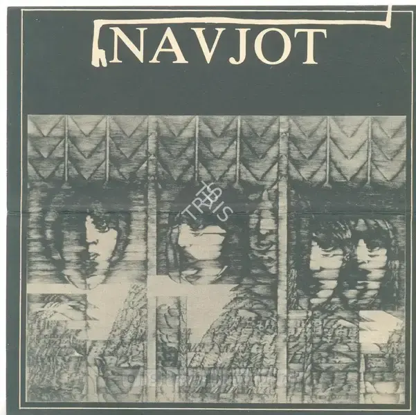 Navjot (Artist), Navjot, 1983, Solo Exhibition Invitation