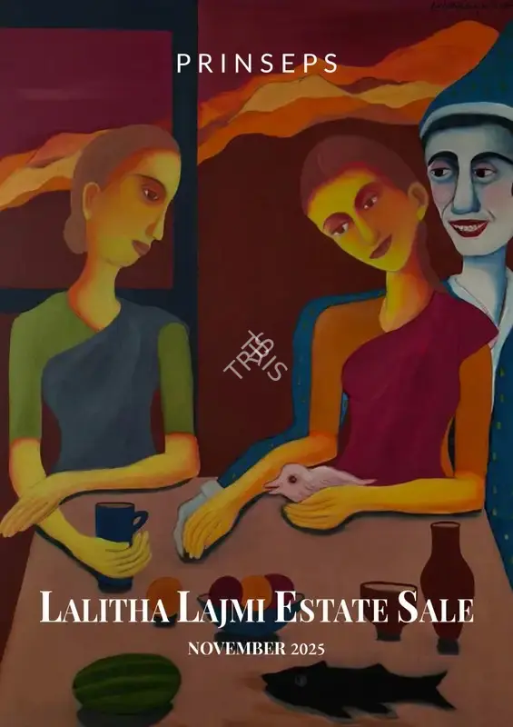 Prinseps (Auction House), Lalitha Lajmi Estate Sale, 2025, Auction Catalogue