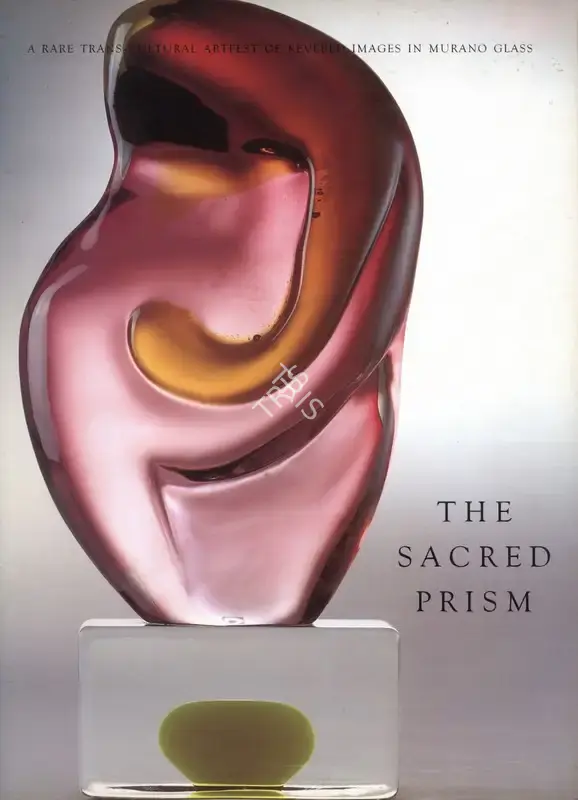 Gayatri Ruia (Artist), The Sacred Prism, Solo Exhibition Catalogue