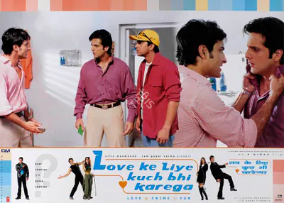 Nitin Mahmohan (Producer), Love Ke Liye Kuch Bhi Karega, 2001, Lobby Card