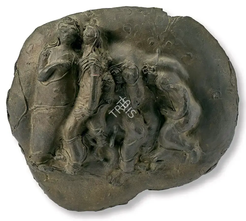 Mukherjee, Meera (Artist). Platform, n.d. | Sculpture, AG.Onl/26.06.21, 2021 · Asta Guru