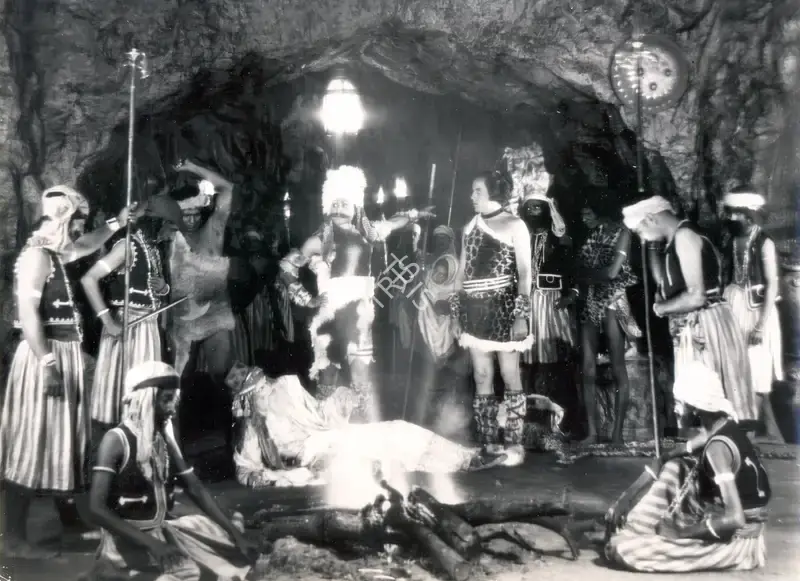 Rustom B. Irani (Cinematographer), Gul Sanovar, 1934, Photographic Still
