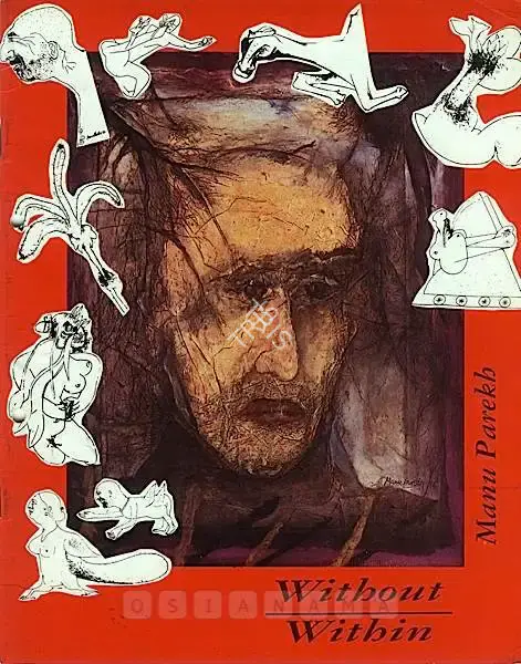 Manu Parekh (Artist), Without Within, 1992, Solo Exhibition Catalogue