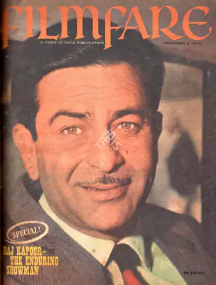 B.K. Karanjia (Editor), Filmfare, 1970, Magazine