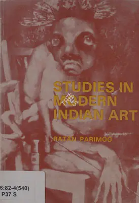 Ratan Parimoo (Author), Studies in Modern Indian Art, 1975, Authored Book