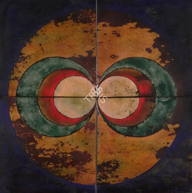 Bishamber Khanna (Artist), Painting II, 1978, Painting