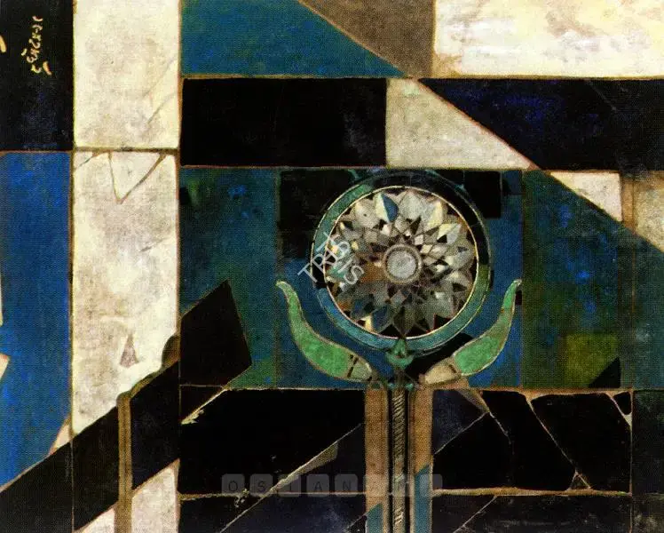 Ganesh Haloi (Artist), Untitled, 1991, Painting