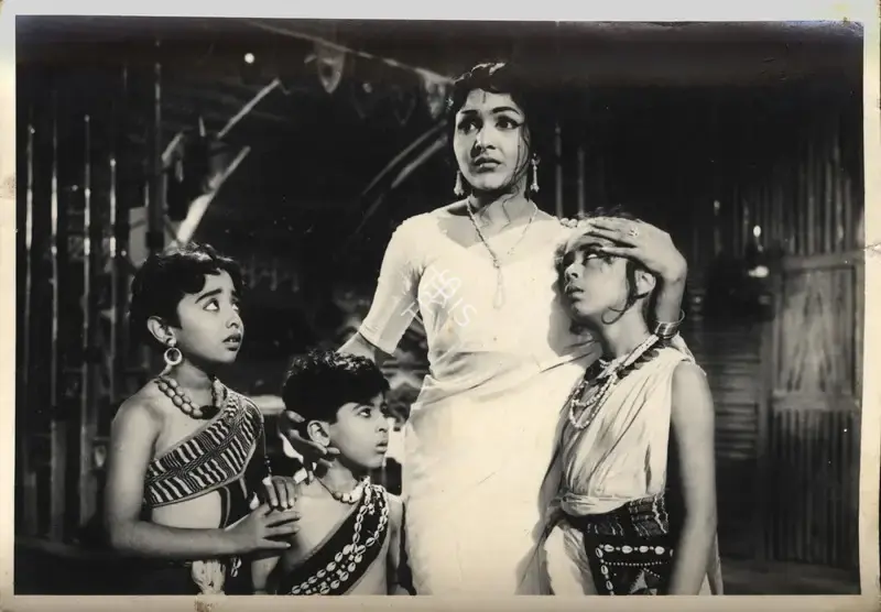M.Venkat Raman (Director), Payal Ki Jhankar, 1968, Photographic Still