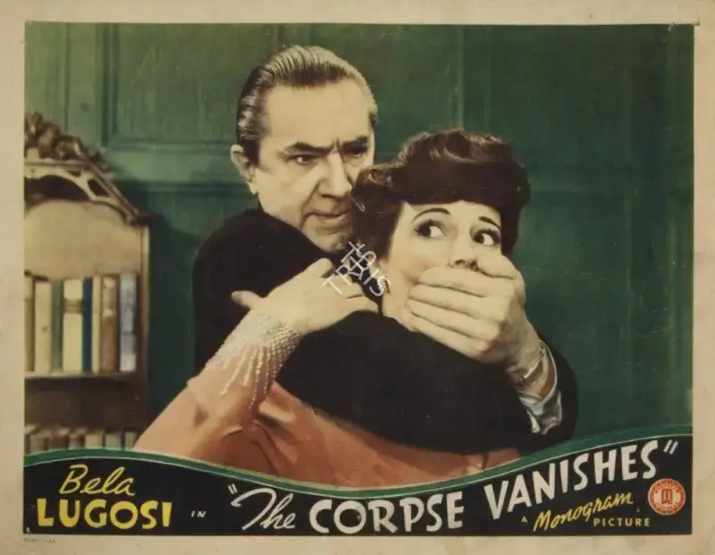 Jack Dietz (Producer), The Corpse Vanishes, 1942, Lobby Card