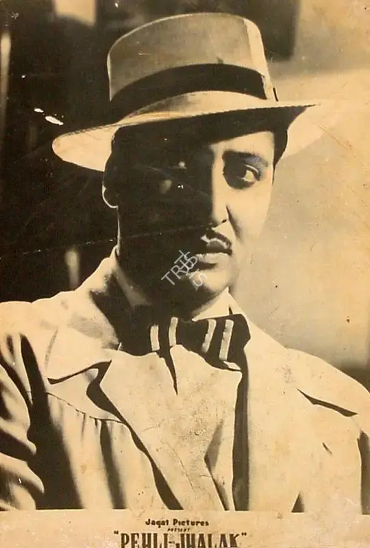 Jagat Narain (Producer), Pehli Jhalak, 1954, Lobby Card