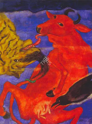 Amit Ambalal (Artist), Untitled, 2000, Painting