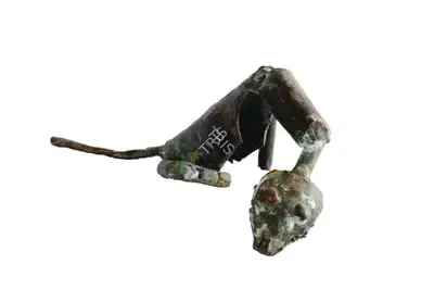 Somnath Hore (Artist), Animal, 1985, Sculpture