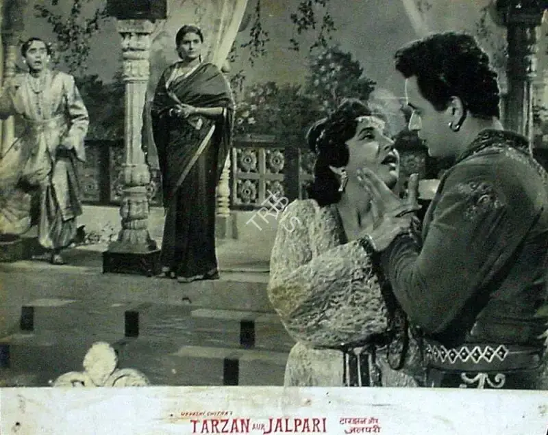 Narayanbhai Patel (Producer), Tarzan Aur Jalpari, 1964, Lobby Card