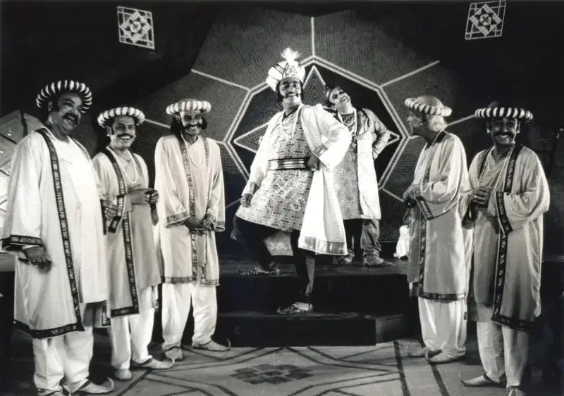 Soumendu Roy (Cinematographer), Hirak Rajar Deshe, 1980, Photographic Still