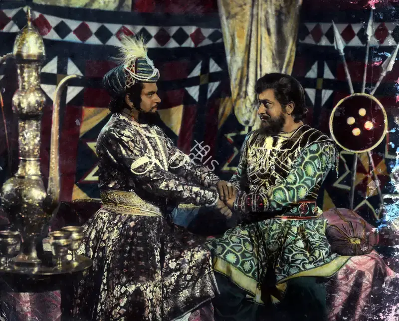 Dwarkadas (Producer), Ganga Mang Rahi Balidan, 1981, Photographic Still