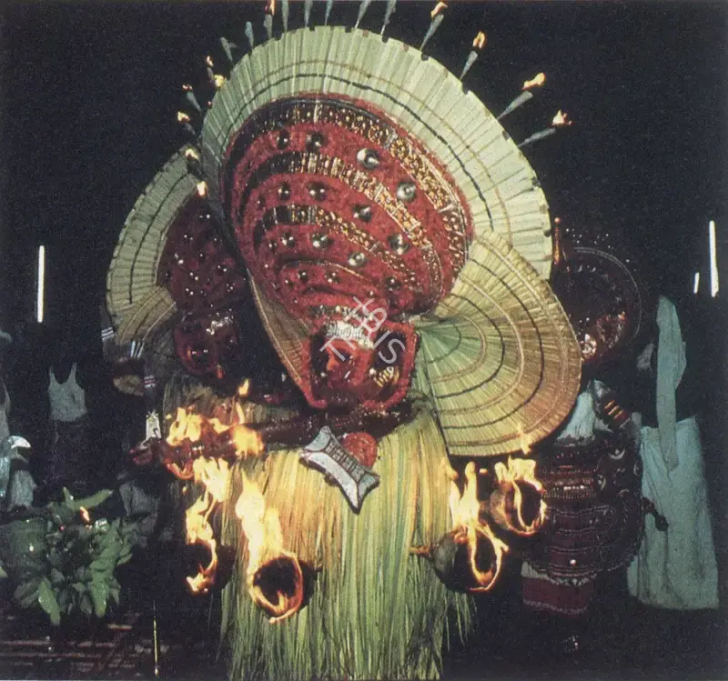 Balan Nambiar (Artist), Bhagavati, Graphic Art