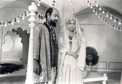 Soumendu Roy (Cinematographer), Goopy Gyne Bagha Byne, 1969, Photographic Still