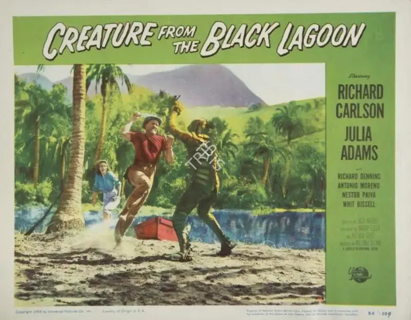 Jack Arnold (Director), Creature from the Black Lagoon, 1954, Lobby Card