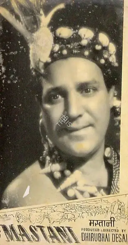 Dhirubhai Desai (Director), Mastani, 1955, Lobby Card