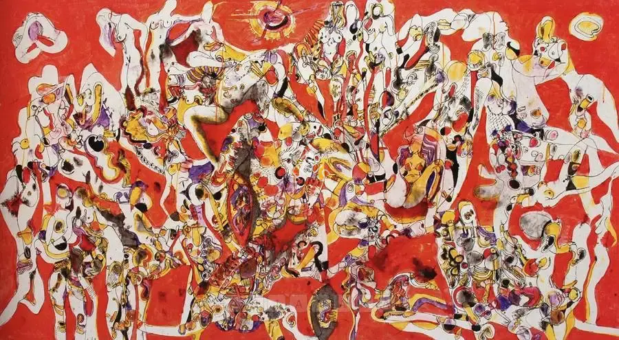 Avinash Chandra (Artist), Untitled, 1969, Painting