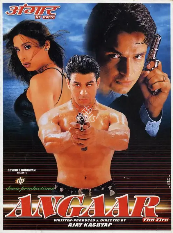 Ajay Kashyap (Producer), Angaar, 2002, Song-Synopsis Booklet