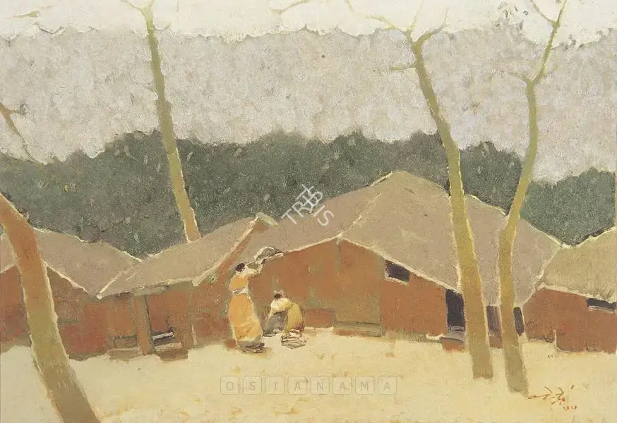 N.S. Bendre (Artist), Untitled, 1977, Painting