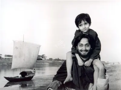 Subrata Mitra (Cinematographer), Apur Sansar, 1959, Photographic Still
