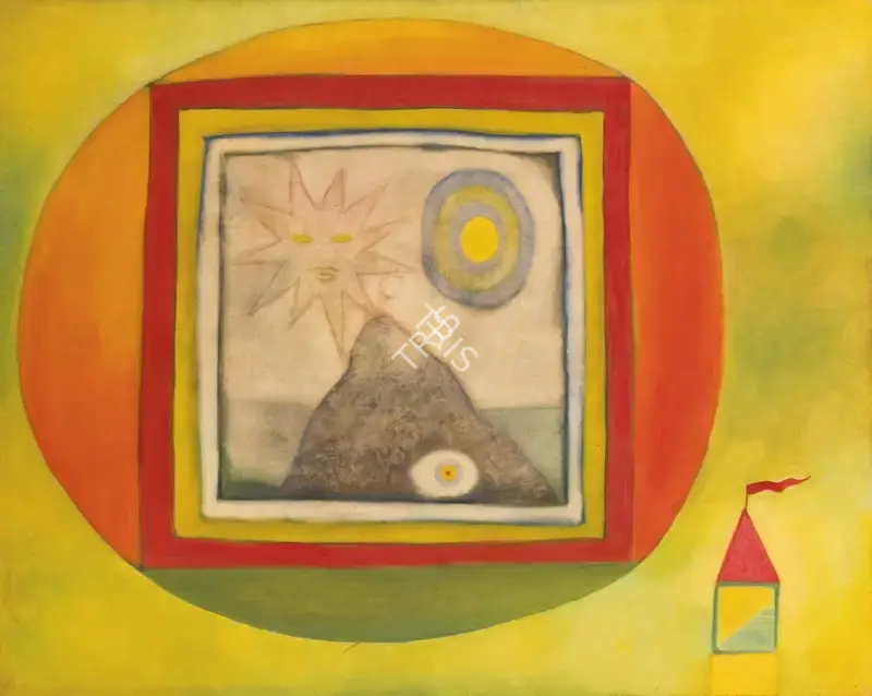 J. Swaminathan (Artist), Untitled, 1964, Painting