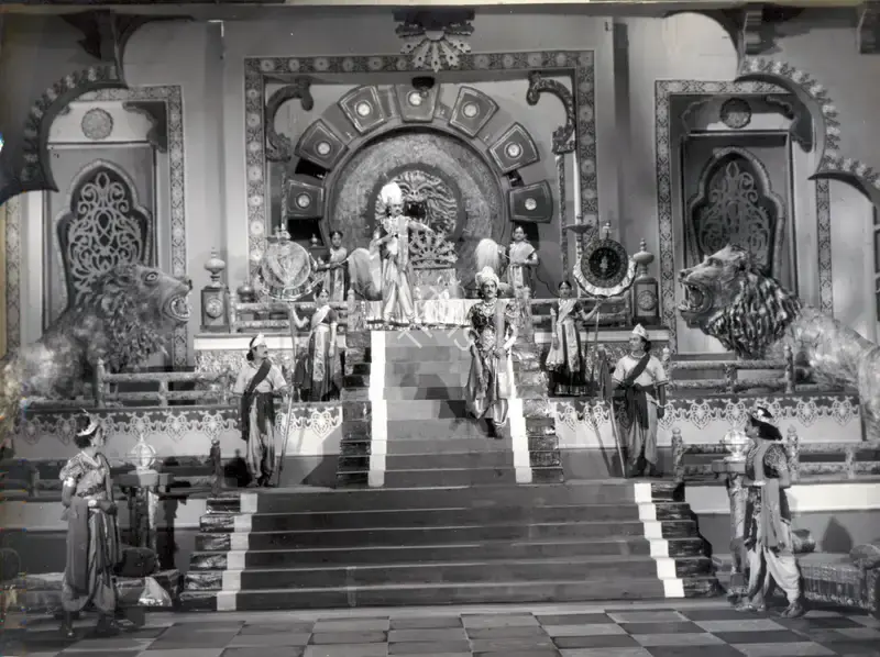 Homi Wadia (Producer), Tilottama, 1954, Photographic Still