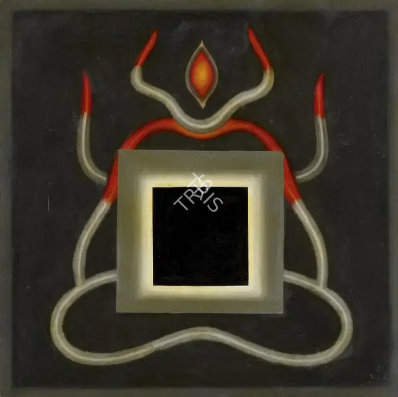 G.R. Santosh (Artist), Untitled, 1970, Painting