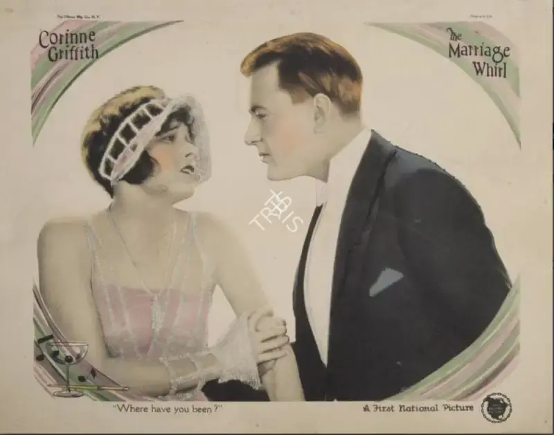 Alfred Santell (Director), The Marriage Whirl, 1925, Lobby card