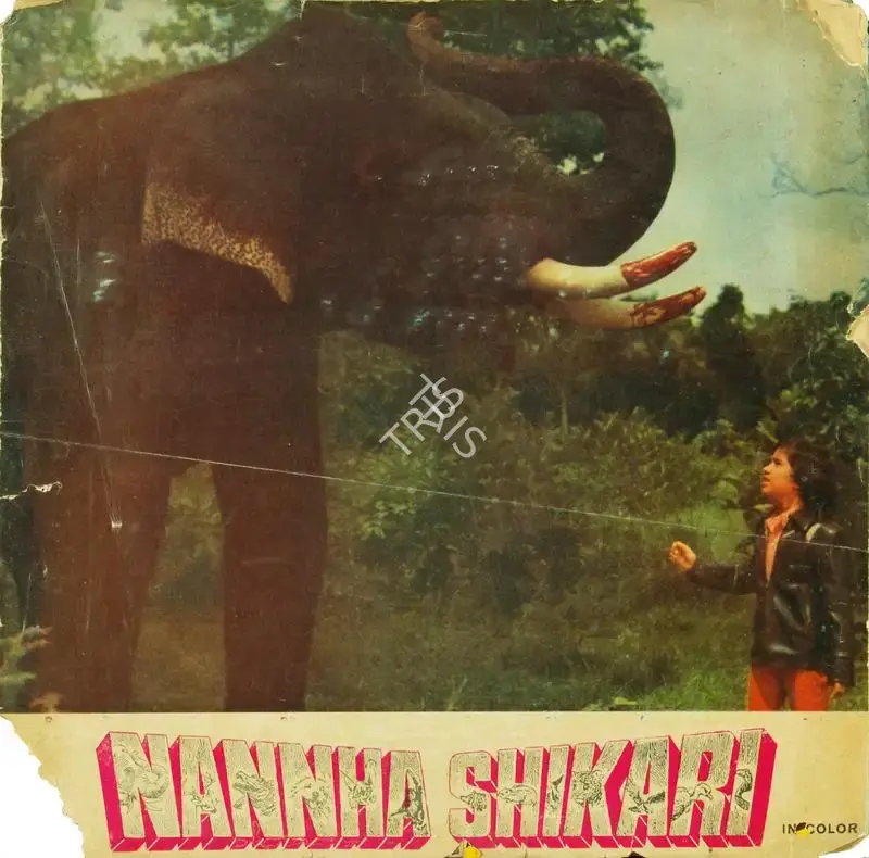 Shomu Mukerji (Producer), Nannha Shikari, 1973, Song-Synopsis Booklet