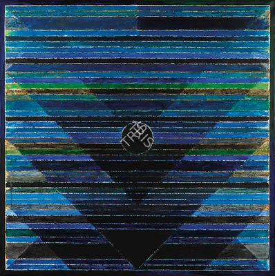 Raza, S.H. (Artist). Jal Bindu. Acrylic on canvas, 1990 | Painting | FineArts | 00575152