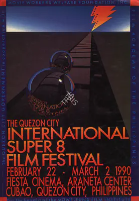 Nick Deocampo (Chairman), The Quezon City International Super Eight Film Festival, 1990, International Film Festival Catalogue