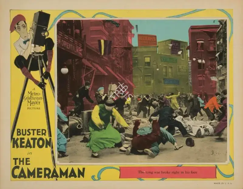 The Cameraman, Actor, Director, 1928