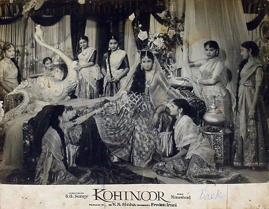 Faredoon A. Irani (Cinematographer), Kohinoor, 1960, Lobby Card