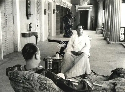 Subrata Mitra (Cinematographer), Jalsaghar, 1958, Photographic Still