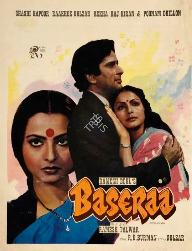 Ramesh Behl (Producer), Baseraa, 1981, Song-Synopsis Booklet