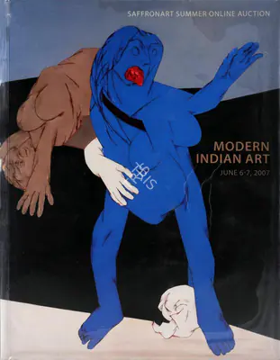 Saffronart (Auction House), Modern Indian Art, 2007, Auction Catalogue